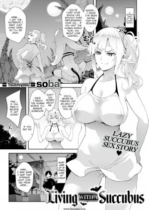soba - Living With a Succubus - Page 1