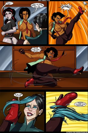 Side Dishes Ch. 5 – Futa Fighters - Page 25