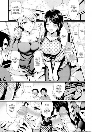 Hiroshiki - Let's All Cum Together! Tender Meat Festival! - Page 3