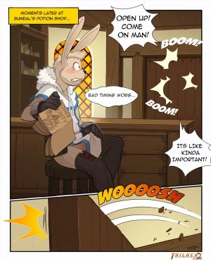 Worg Chapter 1- Predickament - Page 2