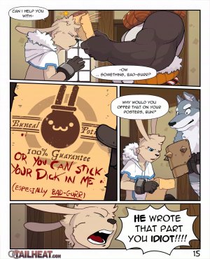 Worg Chapter 1- Predickament - Page 15