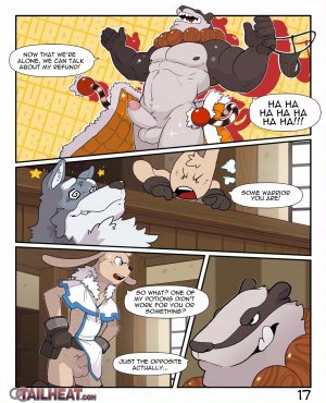 Worg Chapter 1- Predickament - Page 17