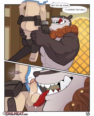 Worg Chapter 1- Predickament - Page 18