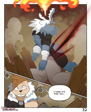 Worg Chapter 1- Predickament - Page 32