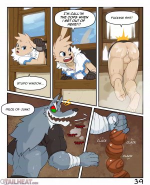 Worg Chapter 1- Predickament - Page 39