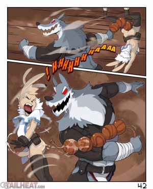 Worg Chapter 1- Predickament - Page 42