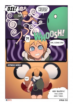 The King Worm - Page 3