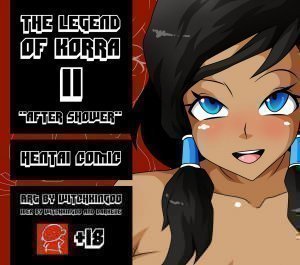 The Legend Of Korra 2 - After Shower - Page 1