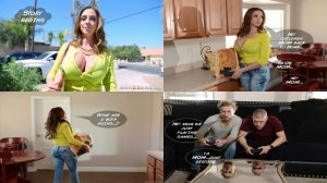 Mom’s Double Trouble – Brazzers - Page 4