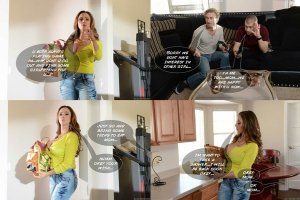 Mom’s Double Trouble – Brazzers - Page 5