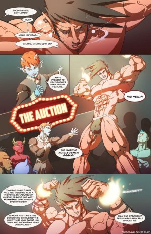 Drake- The Auction by Hotcha - Page 3