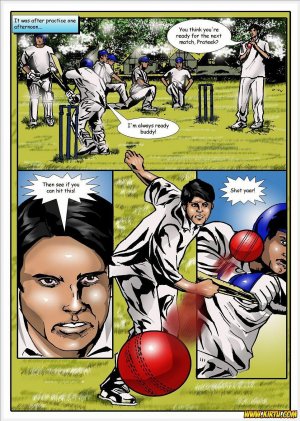 Saath Kahaniya Episode 3- Cricket - Page 4