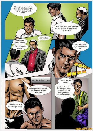 Saath Kahaniya Episode 3- Cricket - Page 5