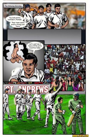 Saath Kahaniya Episode 3- Cricket - Page 18