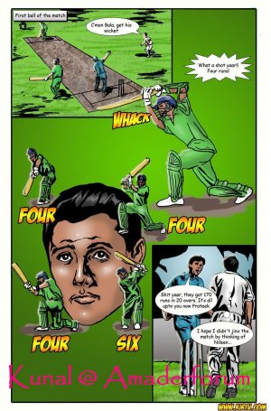Saath Kahaniya Episode 3- Cricket - Page 19