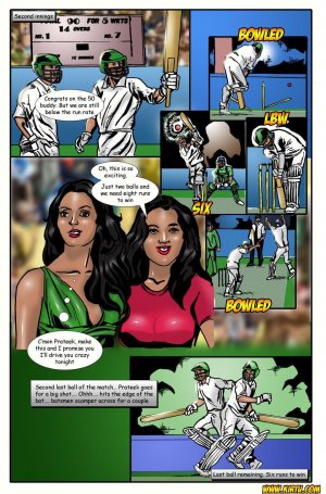 Saath Kahaniya Episode 3- Cricket - Page 20