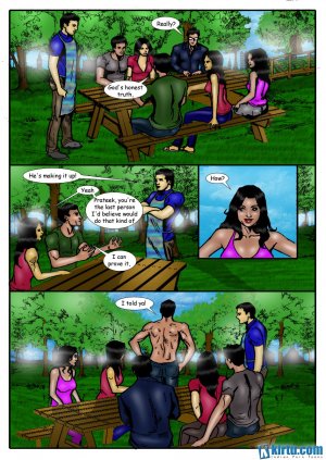 Saath Kahaniya Episode 3- Cricket - Page 35