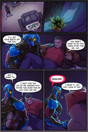 Wavelength by Cosmicdanger - Page 9