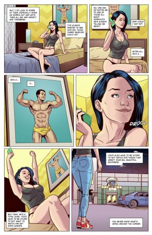 Musclefan- Curse of the Were-Bodybuilder- Victor Serra - Page 4