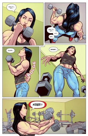 Musclefan- Curse of the Were-Bodybuilder- Victor Serra - Page 8