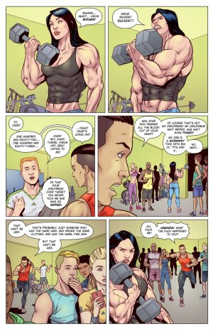 Musclefan- Curse of the Were-Bodybuilder- Victor Serra - Page 9