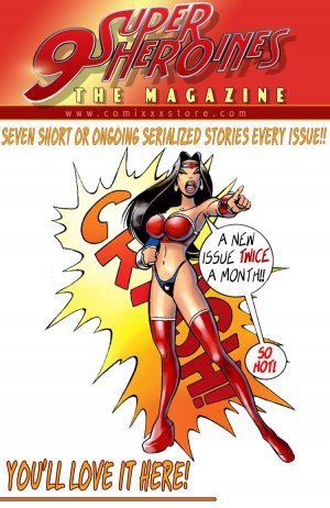 9 Super Heroines- The Magazine 10 - Page 11