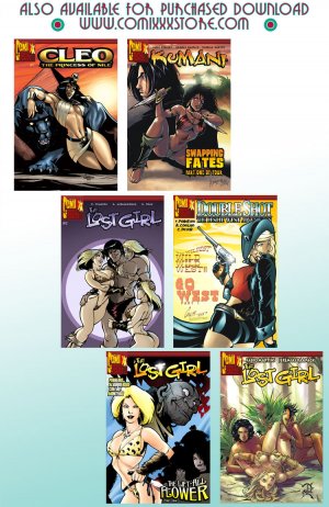 9 Super Heroines- The Magazine 10 - Page 17