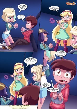 Saving Princess Marco - Page 5
