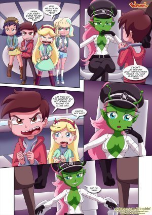 Saving Princess Marco - Page 7