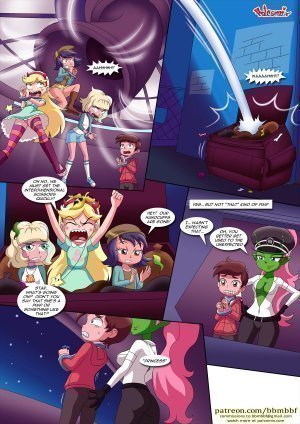 Saving Princess Marco - Page 8