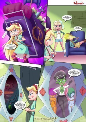 Saving Princess Marco - Page 9