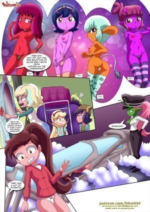 Saving Princess Marco - Page 10