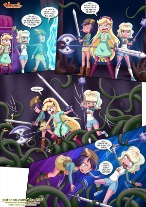 Saving Princess Marco - Page 12