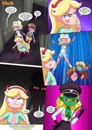 Saving Princess Marco - Page 20