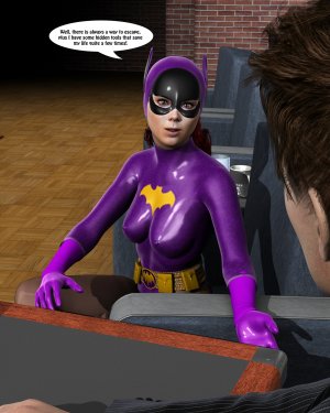 Batgirl – The Gotham Show- Yvonne Craig - Page 6