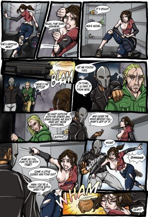 Tough Little Bitch-The Last of Us - Page 2