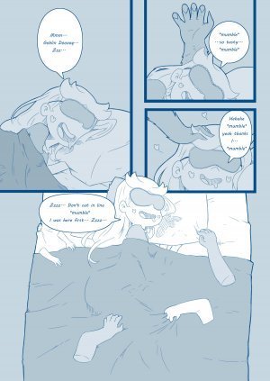 Too Many Hands - Page 3