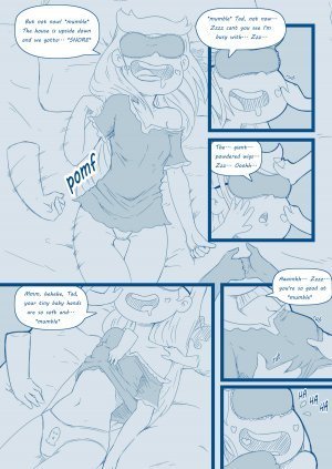 Too Many Hands - Page 5
