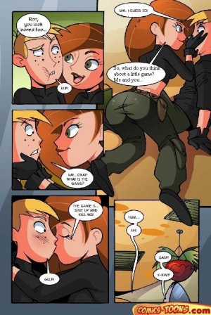 Kim Possible-Stopable Make Out - Page 5