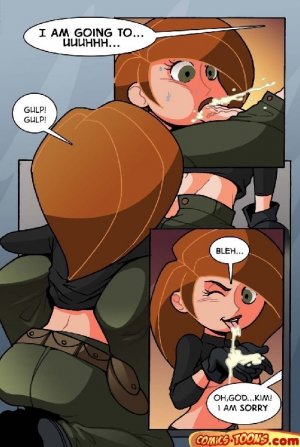 Kim Possible-Stopable Make Out - Page 9