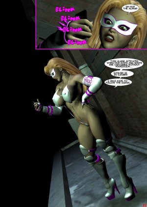 The Revenge of Karina Stylez- Jessy Dee (Batbabe Universe) - Page 33