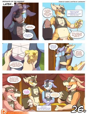 Kabier – Servants of the Serpent - Page 27