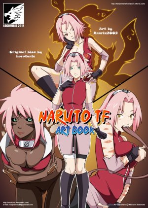 Naruto TF ArtBook – Locofuria