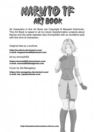 Naruto TF ArtBook – Locofuria - Page 3