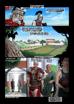 Enslaved Roman Heiress-Dofantasy - Page 2
