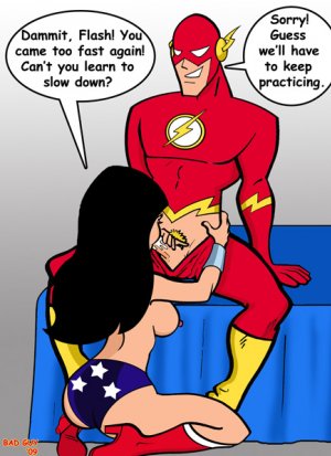 Super Heros Parody - Page 5