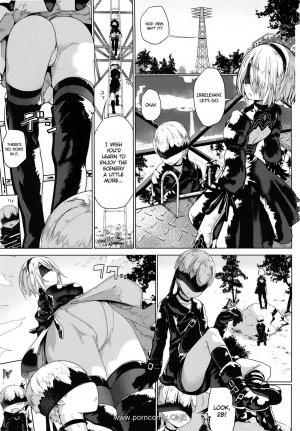Horny Androids – Nier Automata - Page 2