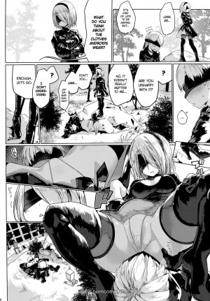 Horny Androids – Nier Automata - Page 3