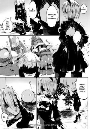 Horny Androids – Nier Automata - Page 4