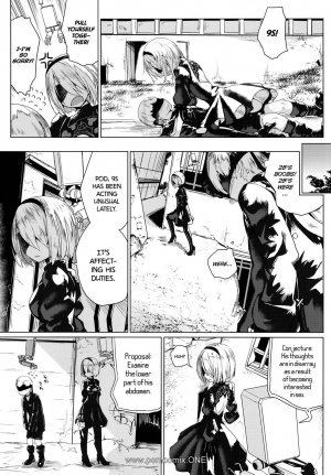Horny Androids – Nier Automata - Page 6